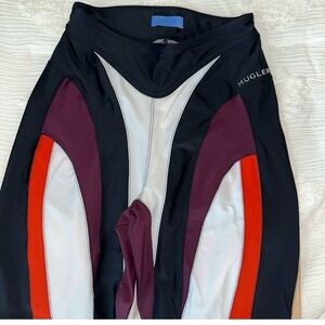 Mugler spiral leggings